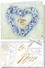 Felici per Sempre Cuore Rose