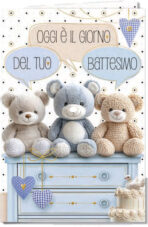 Battesimo Orsetti Azzurro