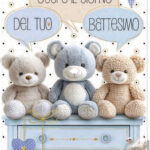 Battesimo Orsetti Azzurro