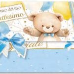 Portasoldi Battesimo Azzurro