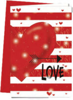 Ti Amo Cuore Glitter - immagine 2