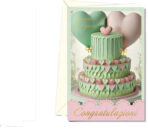 Evviva gli Sposi Torta Palloncini - immagine 2