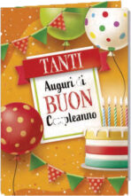 Tanti Auguri Buon Compleanno Palloncini - immagine 2