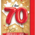 Buon Compleanno 70 Anni