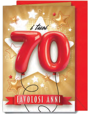 Livello 5 Buon Compleanno 70 Anni - immagine 1