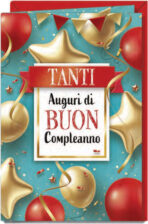 Tanti Auguri Buon Compleanno Palloncini