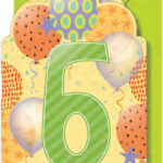 Buon Compleanno 6 Anni