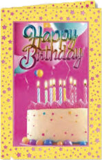 Happy Birthday Torta Azzurra - immagine 3