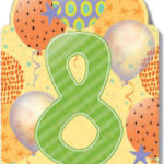 Buon Compleanno 8 Anni