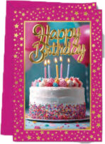 Happy Birthday Torta Azzurra - immagine 2
