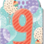 Buon Compleanno 9 Anni