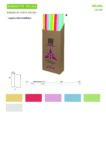 ROTOLO CARTA VELINA COLOR 3X1 MT