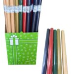 ROTOLO CARTA REGALO KRAFT COLOR SCURO