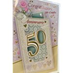 Biglietto Felice 50° Anniversario
