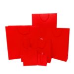 Sacchetto tinta unita Rosso