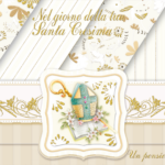 BIGLIETTO CRESIMA PORTASOLDI