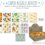 CARTA REGALO IN FOGLI ADULTI